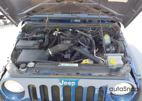 2010 Jeep Wrangler Unlimited Sport from USA, damaged, VIN 1J4BA3H13AL217914